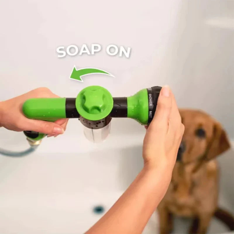 3-in-1 Pet Wash Sprayer